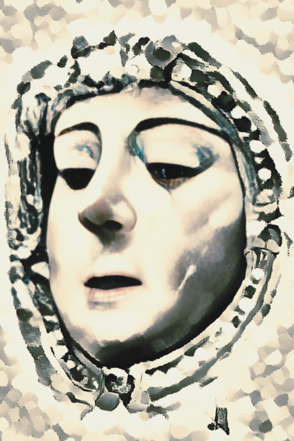 Virgen del Rocío Punteado - Imagen 2