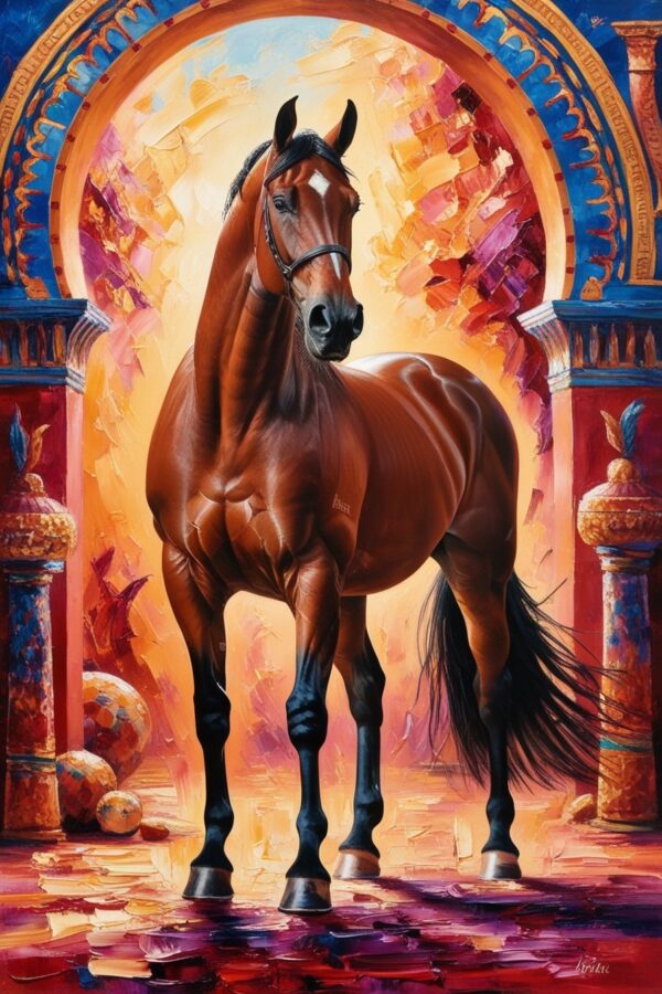 Leonardo Alazán IV Colección Al Andalus
