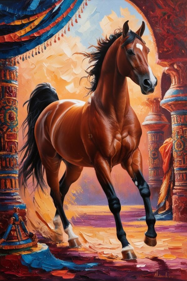Leonardo Alazán III Colección Al Andalus