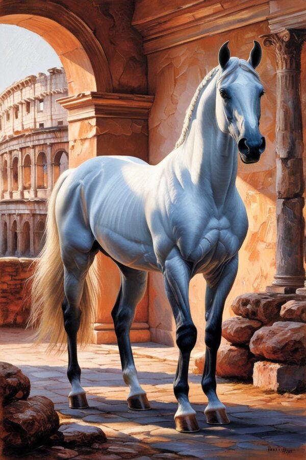 Leonardo White VII Colección Al Andalus