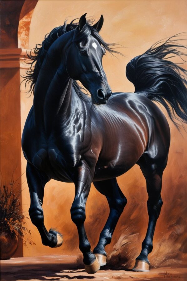 Leonardo Black II Colección Al Andalus