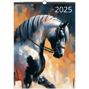 Calendario 2025 Caballo PRE